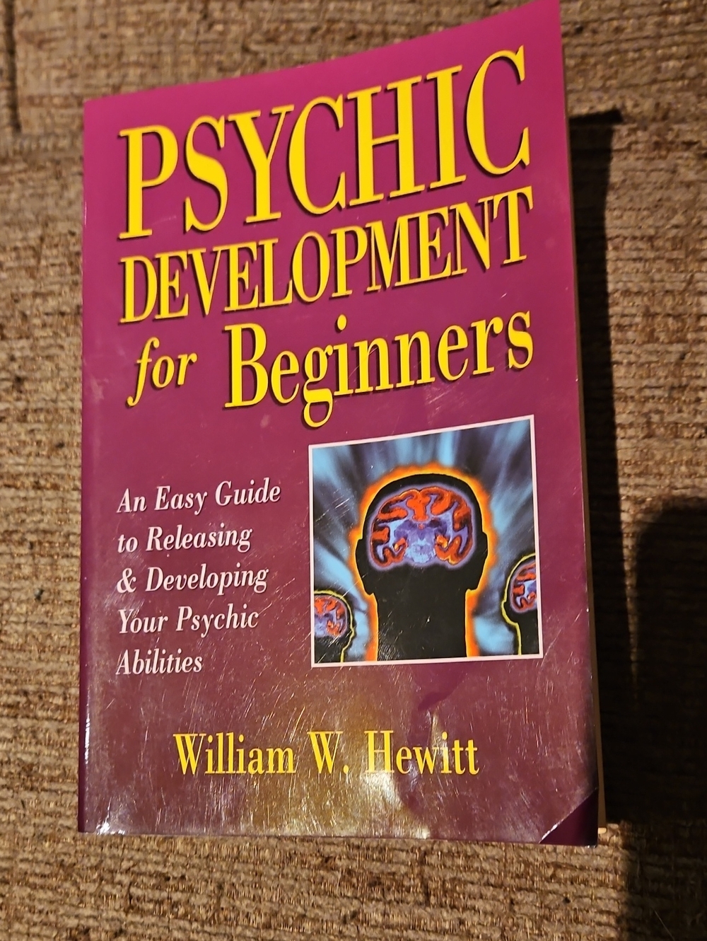 Psychic Development for Beginners - Purple Cover